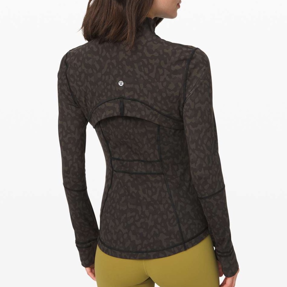 Lululemon Define Jacket- Formation Camo Evergreen… - image 3